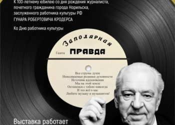 Выставка к 100-летию журналиста Гунара Кродерса