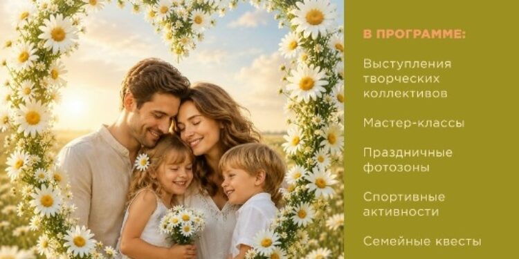 День семьи, любви и верности в Талнахе