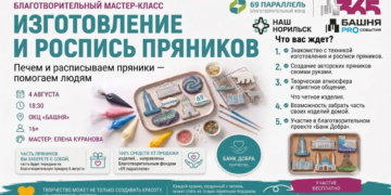 Благотворительный мастер-класс по изготовлению и росписи пряников