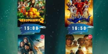 «Ночь кино» в Кайеркане