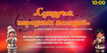 Интерактивное занятие «Сундучок народных мелодий»