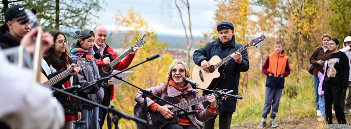 Ежегодная акция Музея Норильска «ЭкоНочь» — «Том Сойер Арт»