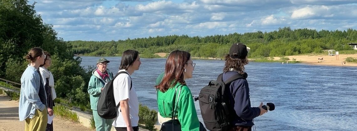 Звуковая прогулка с полярным резидентом Иваном Нестерцом