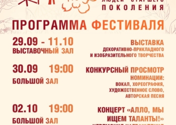 Арктический фестиваль творчества для людей старшего поколения «Жар.Ко»