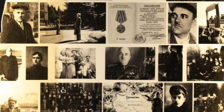 Открытие выставки «Ход Завенягина»