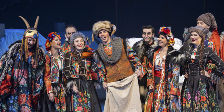Спектакль «Ночь перед Рождеством»