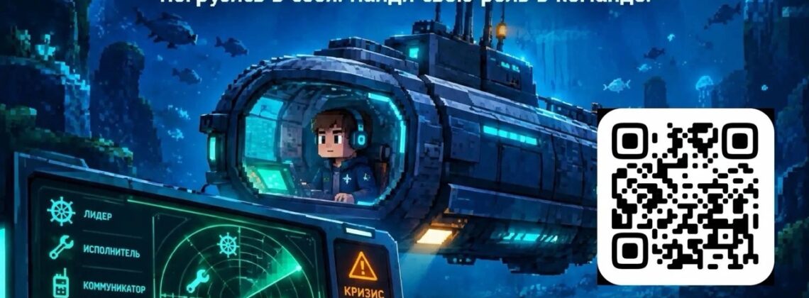 Трансформационная игра «Подводная лодка»