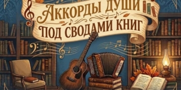 Творческий вечер «Аккорды души под сводами книг»