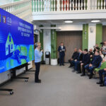 Норильчанам вручили ключи от квартир в новых домах на улицах 50 лет Октября и Пушкина