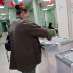Явка на избирательные участки Большого Норильска составила рекордные 59,34%.