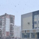 Норильск ждёт неделя температурных качелей и снега с дождём